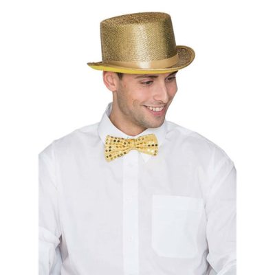 Cappello Cilindro Oro