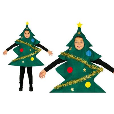 Costume Albero di Natale Bambini