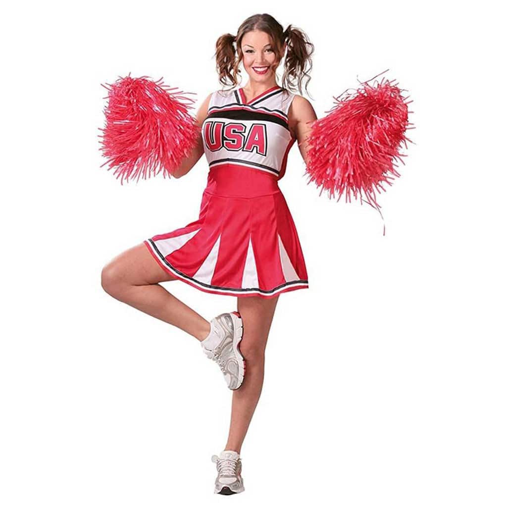 ᐈ Vendita Costume da Animatrice Cheerleader Adulto