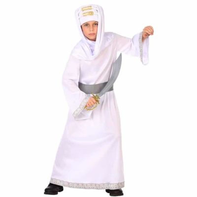Costume Arabo Bianco Bambini