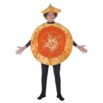 Costume Arancia di Mandarino Adulto