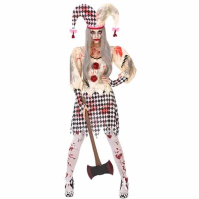 Costume Arlecchino Sanguinante Donna