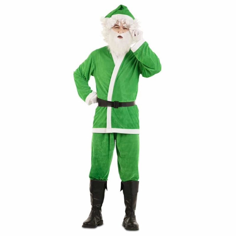 Costume Babbo Natale Verde