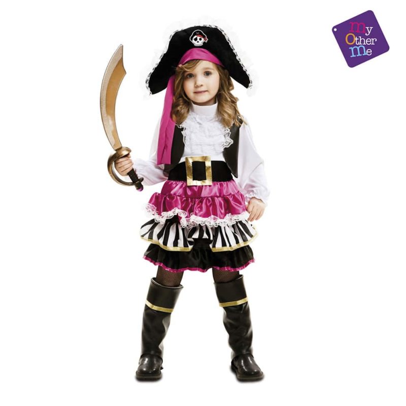 Costume Bambina Pirata