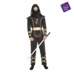 Costume Black Ninja Adulto
