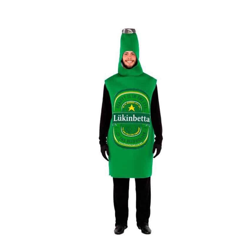 ᐈ Vendita Costume Bottiglia di Birra
