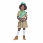 Costume da Boy Scout Bambina