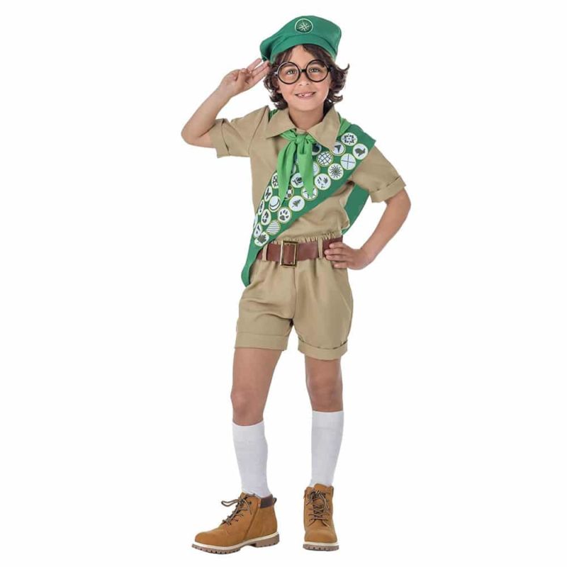 Costume Boy Scout Bambino