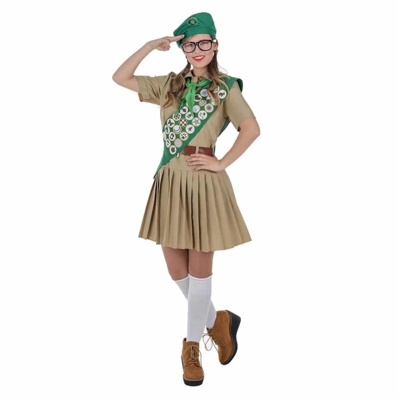 Costume Boy Scout Donna