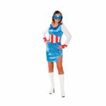 Costume Capitan America Donna