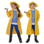 Costume da Capitan Pescatore Bambini