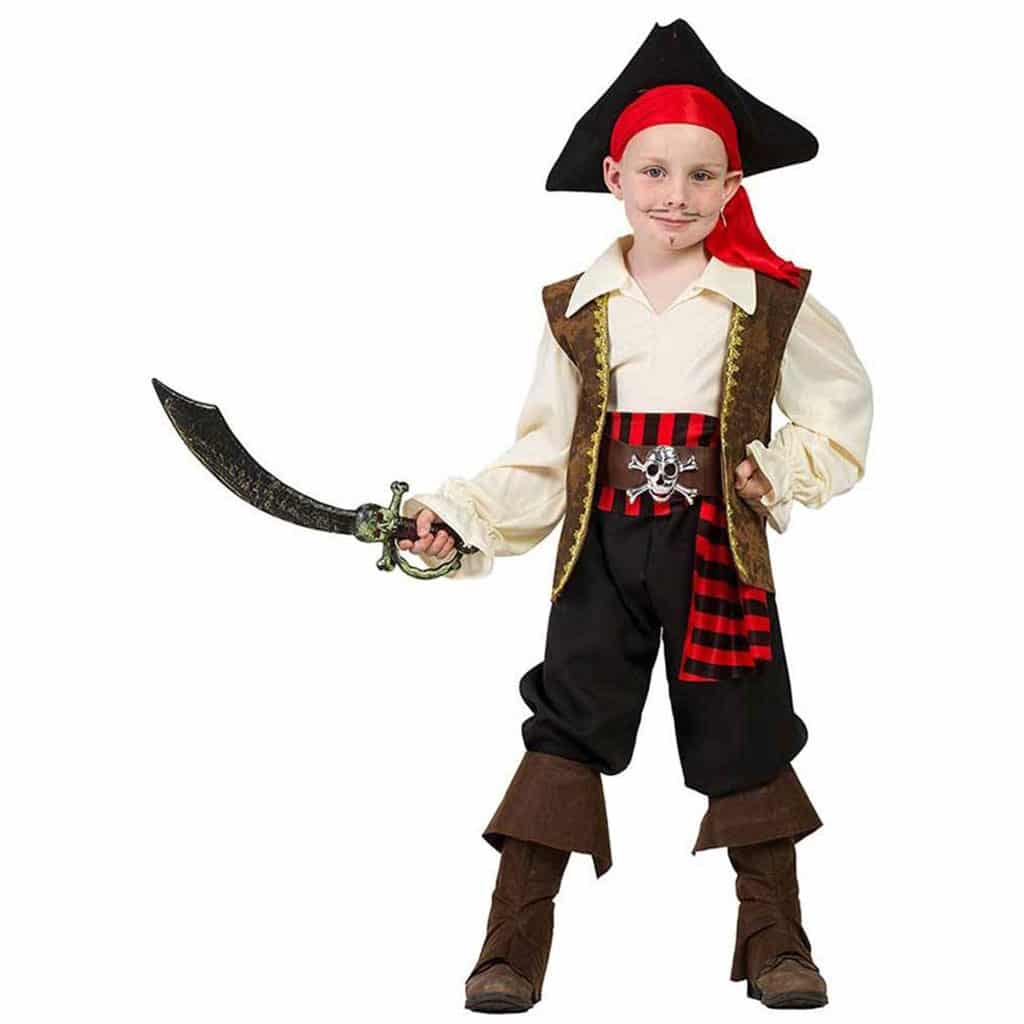 ᐈ Vendita Costume da Capitan Pirata Bimbo