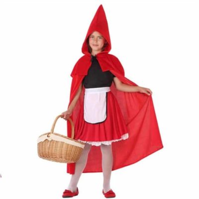 Costume da Cappuccetto Rosso Bambina