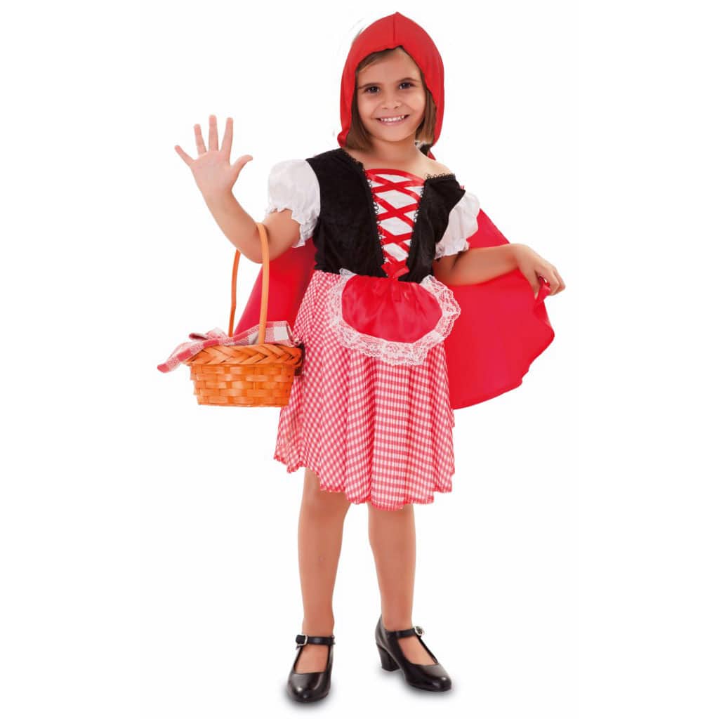 ▷ Costume Cappuccetto Rosso Bambina Offerta
