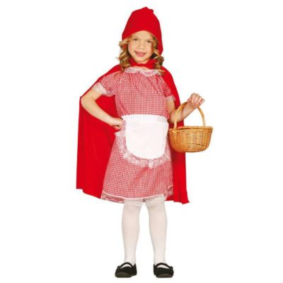 Costume Cappuccetto Rosso Bambina