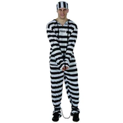 Costume Carcerato Adulto