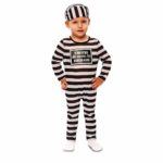 Costume da Carcerato Bebé
