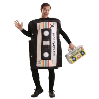Costume Cassette Anni’80