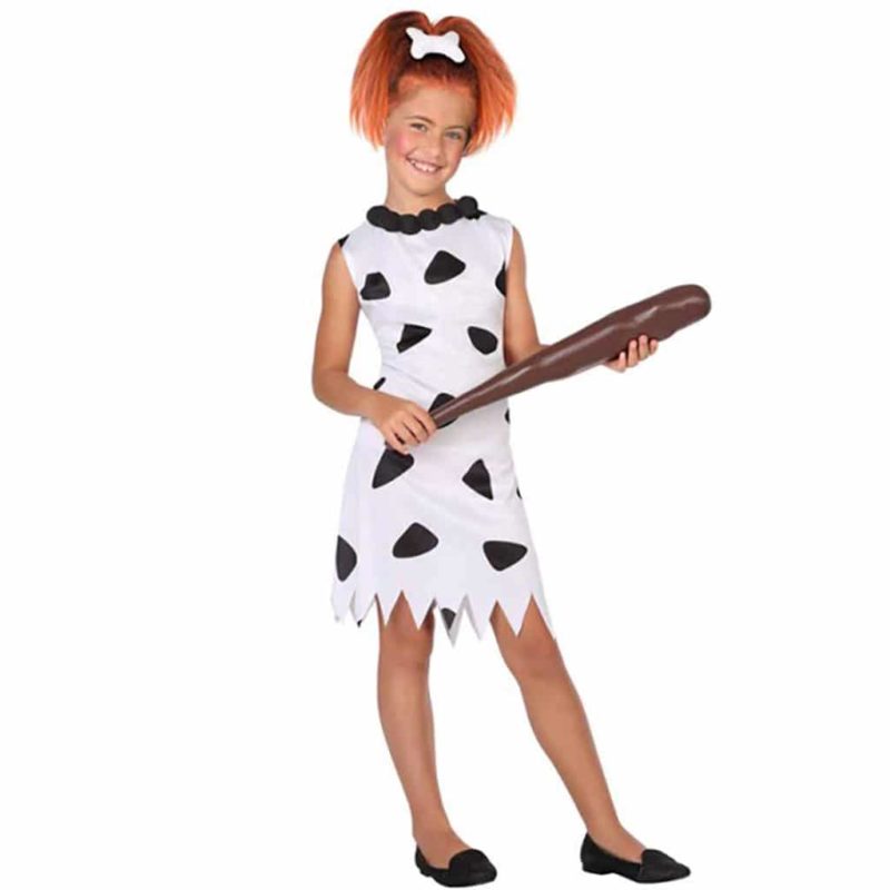 Costume Cavernicola Wilma Flintstone Bambine