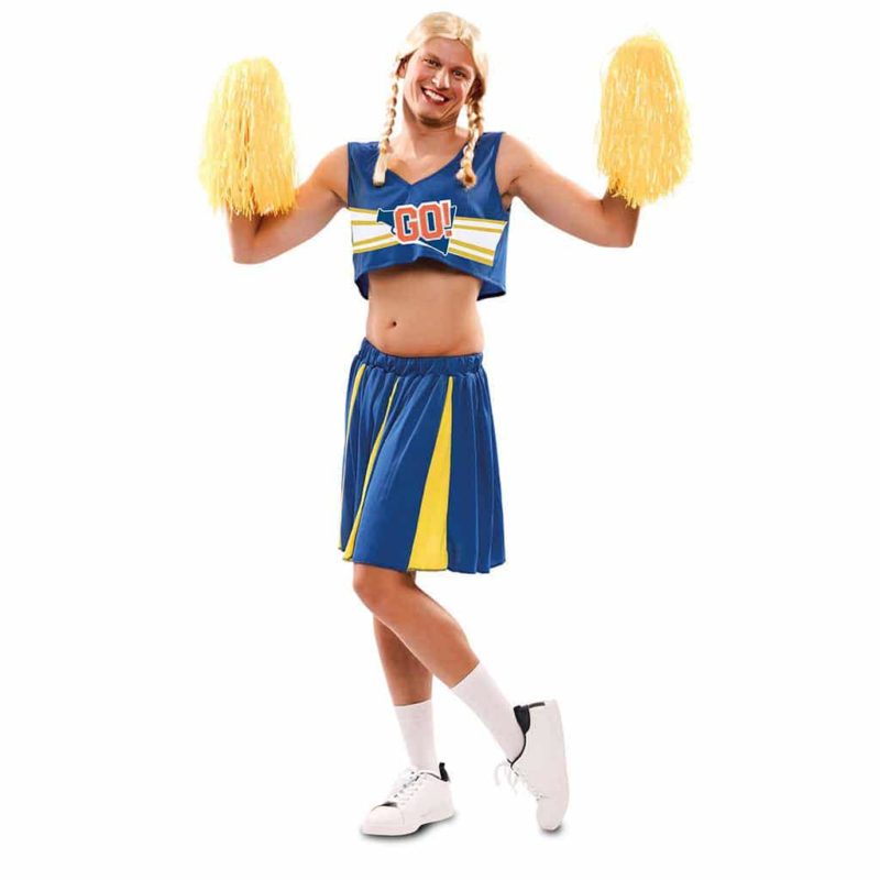 Costume da Cheerleader per Uomo Adulto