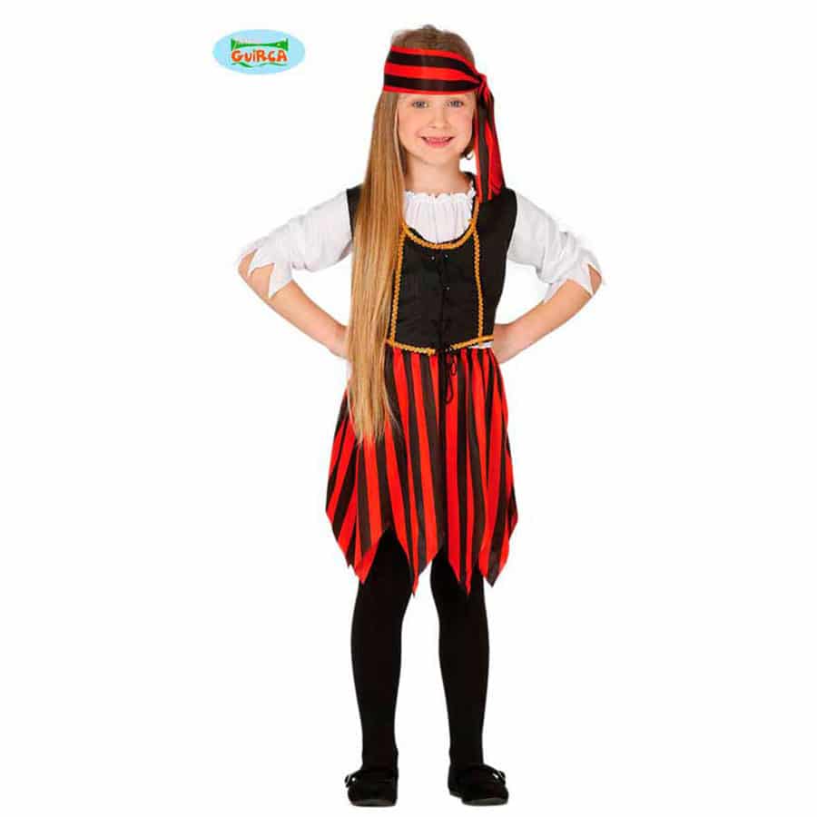 ᐈ Vendita Costume Pirata Bambina