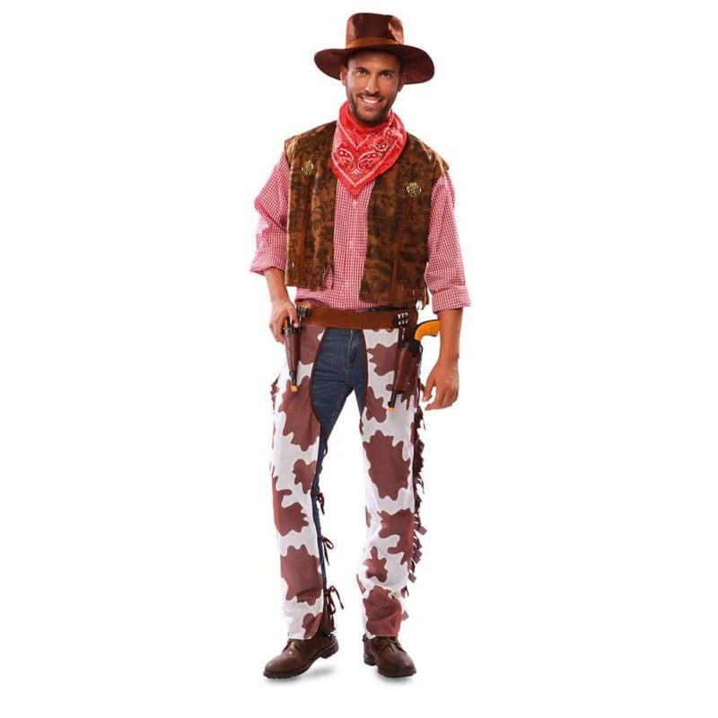 Costume Cowboy Adulto Unica