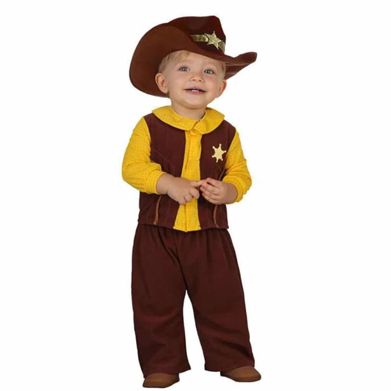 Costume Cowboy Neonato Baby