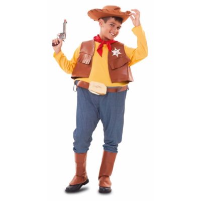 Costume Cowboy-Sheriff Bambino