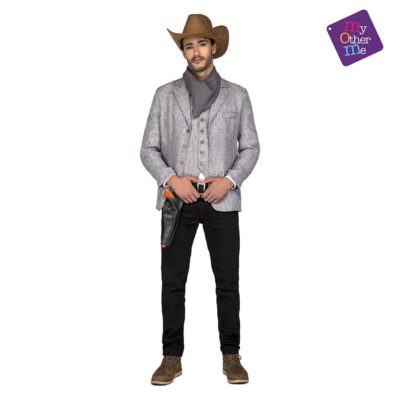 Costume Cowboy Grigio M/L