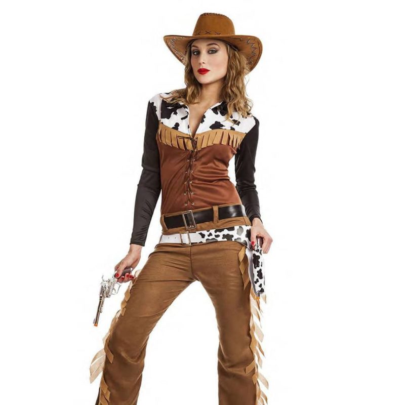 Costume Cowgirl Texas Adulto