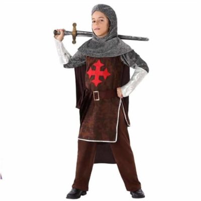 Costume da Crociato Medievale  Bamibino