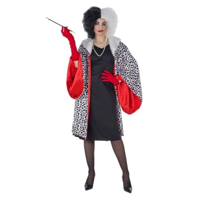 Costume Cruella Donna