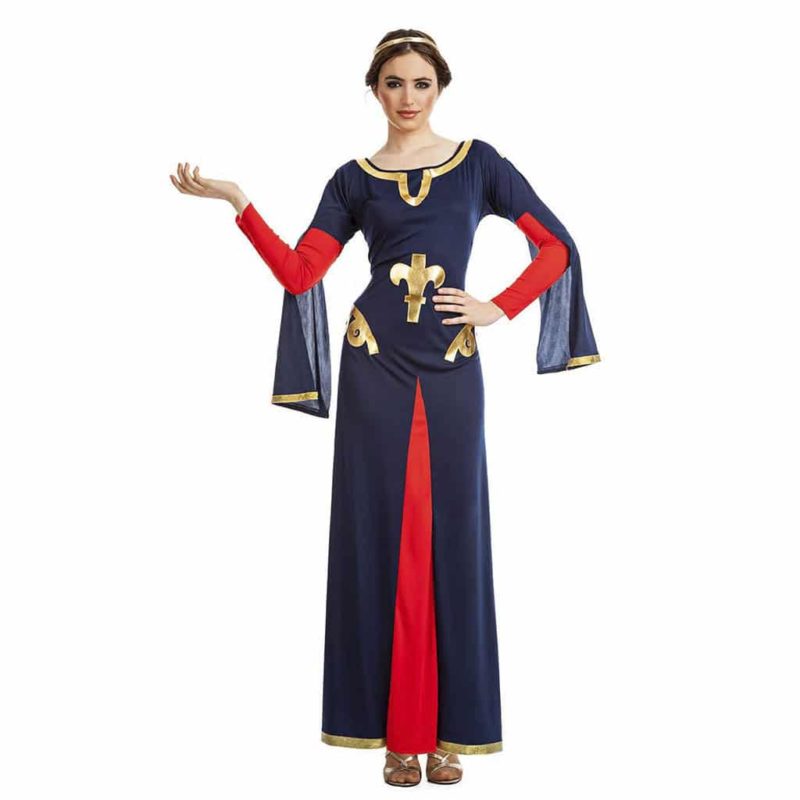 Costume Dama Medievale Adulto
