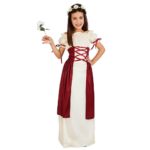 Costume da Dama Medievale Bambina