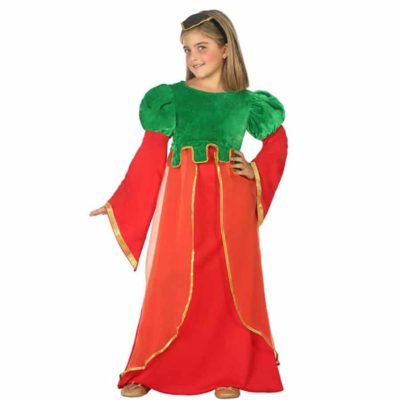 Costume Dama Medievale Bambina