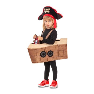 Costume della Nave Pirata 5-6 Anni