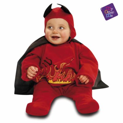 Costume Demonietto Rosso Bimbi