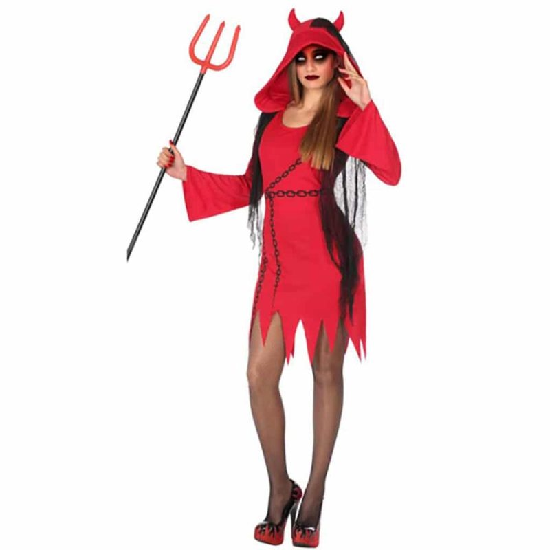 Costume Diavolo Satana Donna