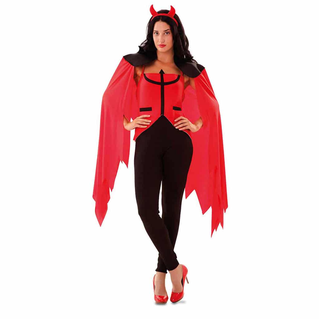 Costume di Halloween fai-da-te: Il Diavoletto