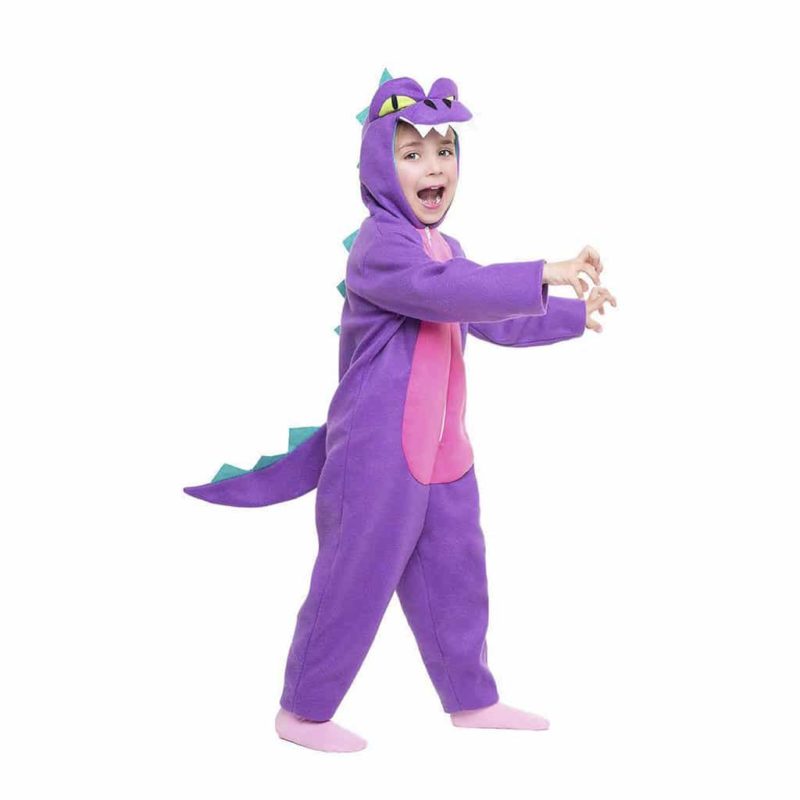 Costume Dinosauro Viola