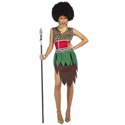 Costume Donna Africana M/L