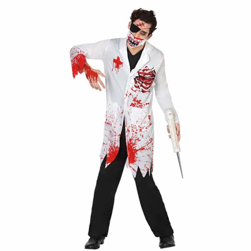 Costume Dottore Zombie Adulto