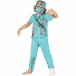 Costume Dottore Zombie Bambino