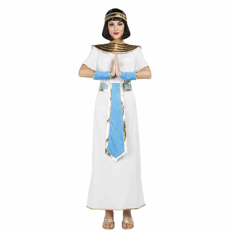 Costume Egiziana Blu