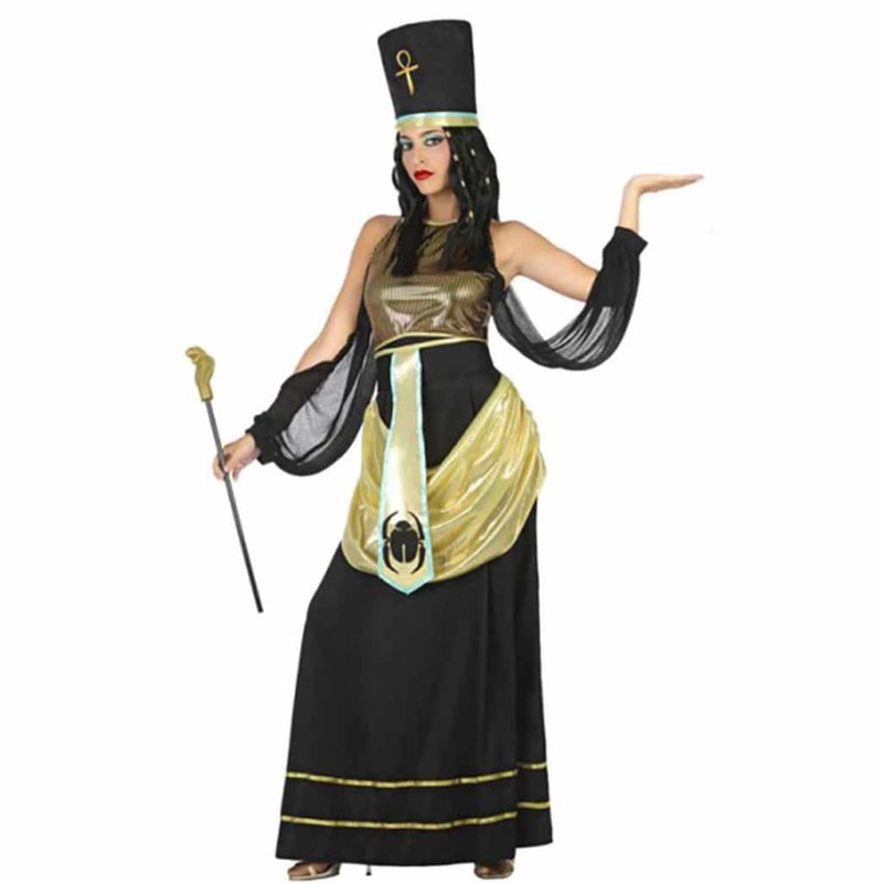 Costume Egiziana Dorato Donna