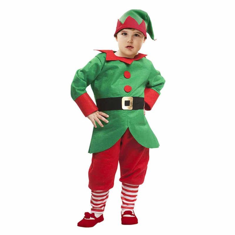 Costume Elfo Natale Bambini