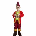 Costume Elfo Rosso