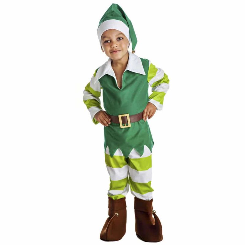 Costume Elfo Verde