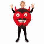 Costume da Emoticon Diavolo 7-9 anni