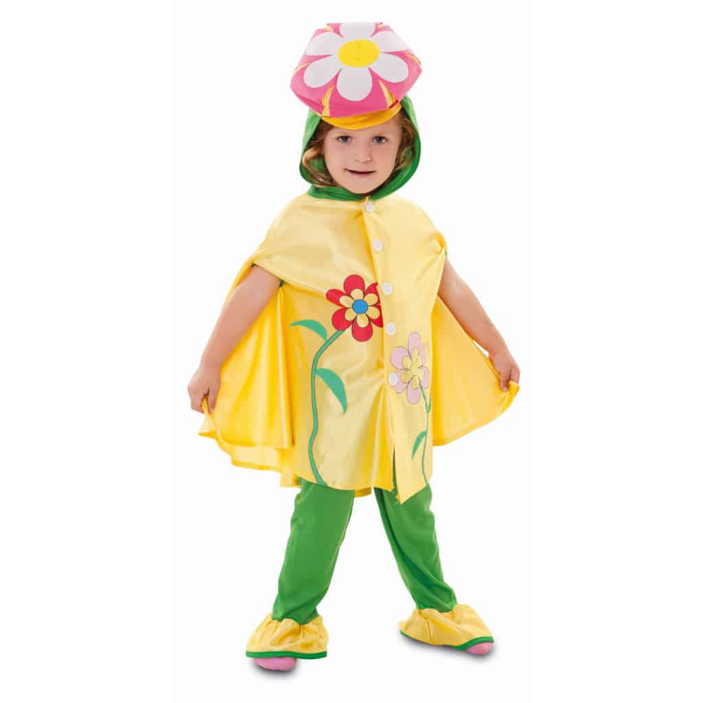 ᐈ Vendita Costume Fiore Bambina 2-4 Anni